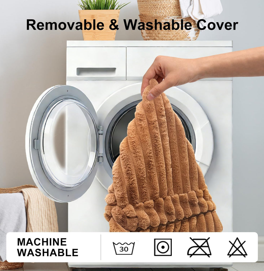 Wowohpet housse lavable au lavage facile pour garder propre.