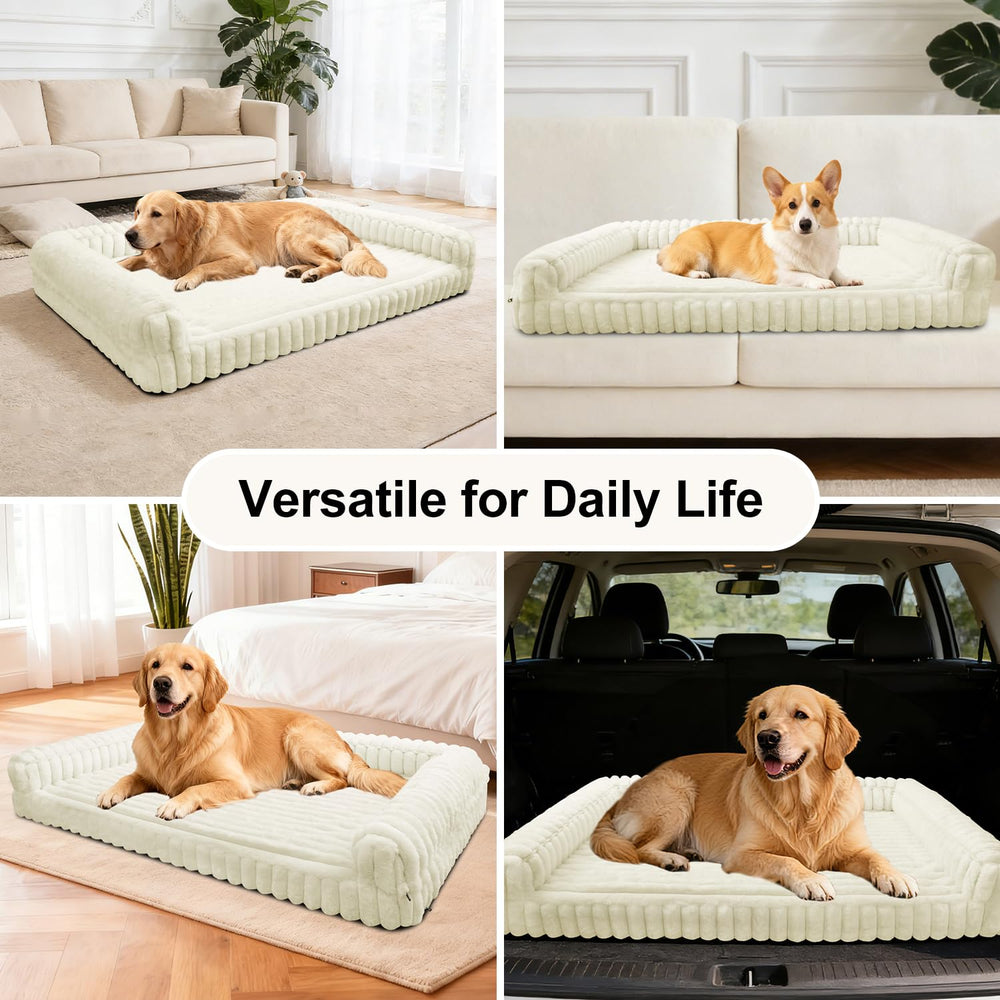 Housse zippée lavable, nettoyage facile et pratique.