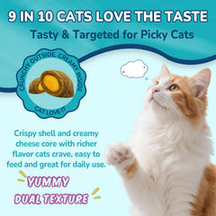 Woyamay arôme-poulet-chat-apaisement: goût apprécié et utilisation facile.