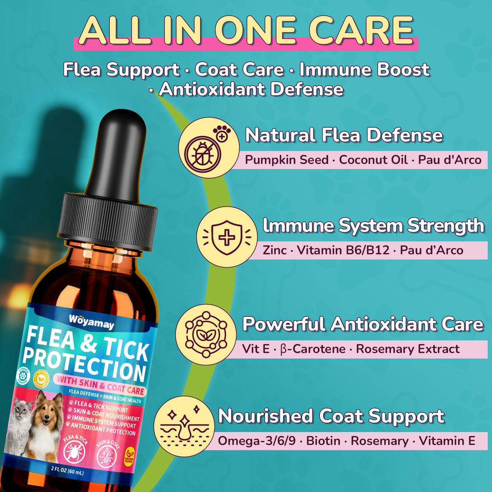Woyamay biotine zinc vitamine E - nutriments essentiels pour peau et poil.