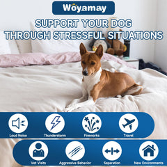 Texture moelleuse des bouchées Woyamay, faciles à mâcher même pour les chiens exigeants.