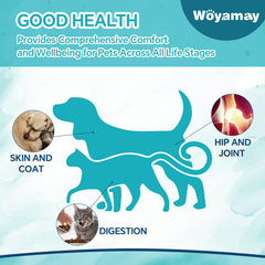 Étiquette bio Woyamay – flacon clair et naturel.