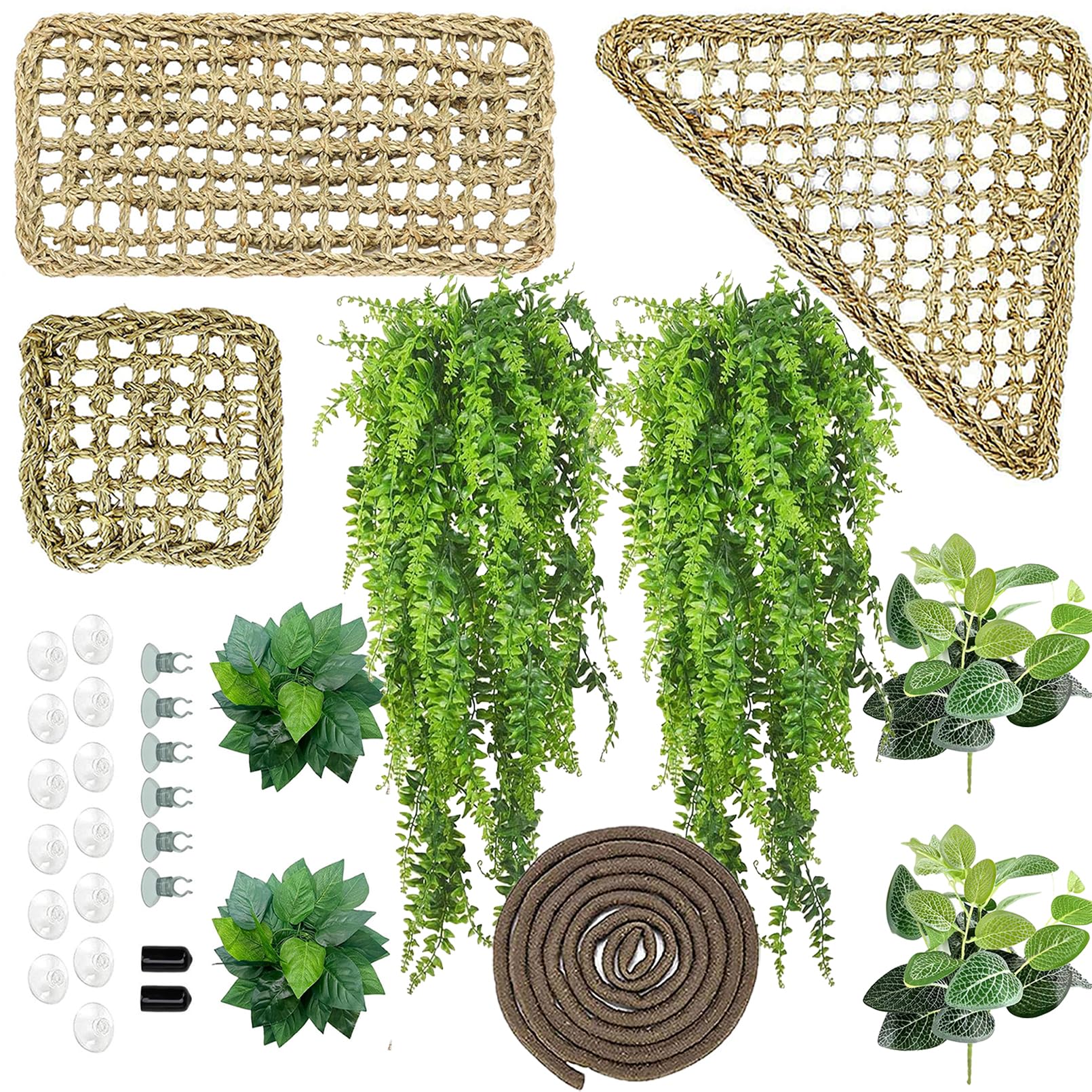 Hamac en herbe de mer Woyrise – refuge confortable pour se reposer et réguler la chaleur.