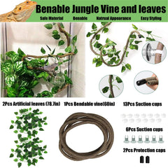 Vigne jungle arboreale Woyrise – maximise l’espace vertical et les zones d’escalade.