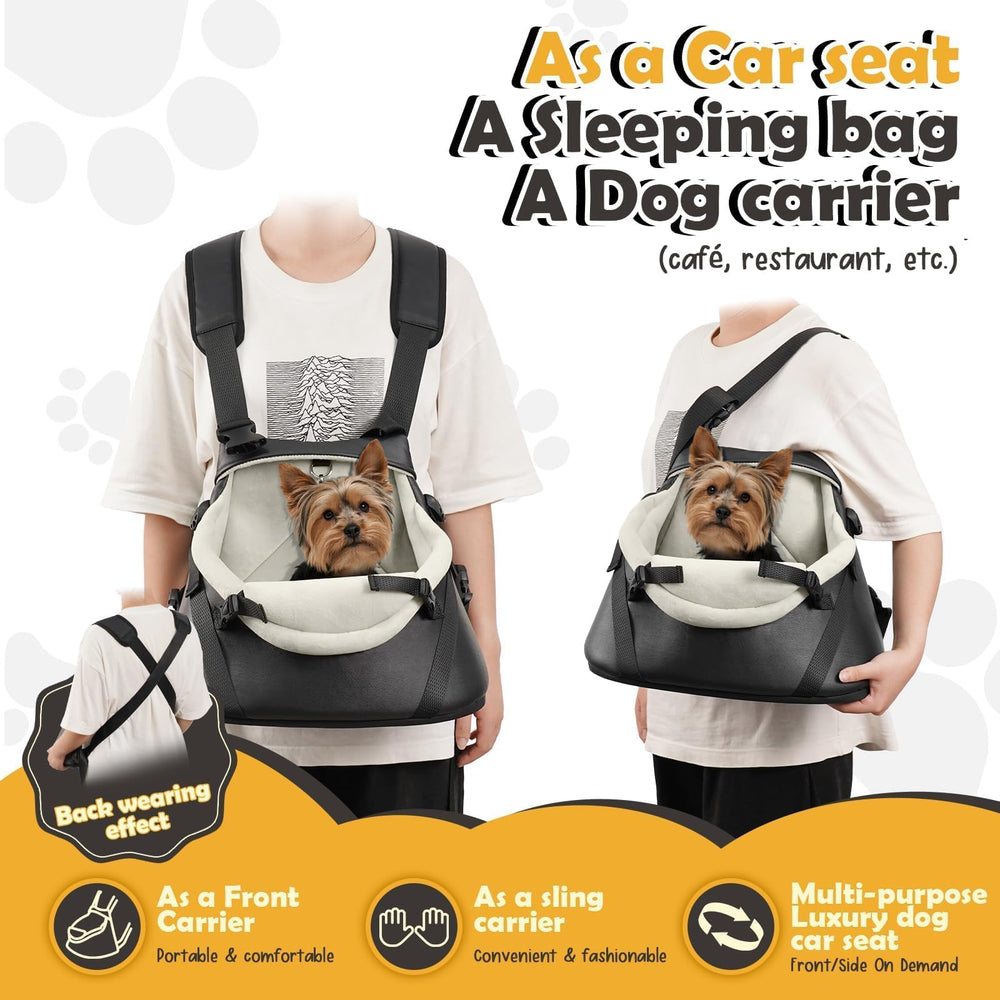 WOYYHO cuir PU imperméable et intérieur flanelle faciles à nettoyer.