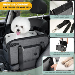 Corde de sécurité reglable WOYYHO pour maintenir le chien en place.