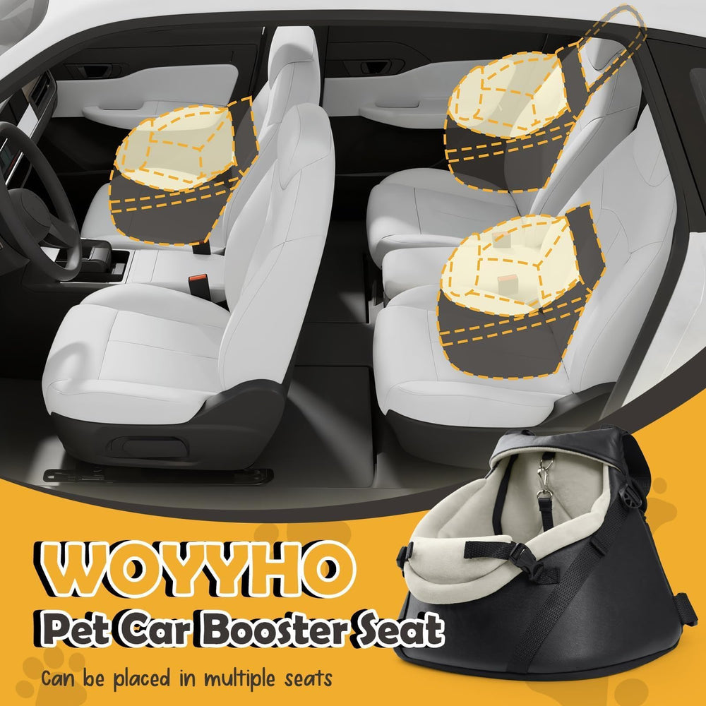 WOYYHO transport d’animal petit pratique pour chiots et chats de petite taille.