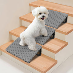 Rampe wpvpaw pour chien, surface antidérapante et sécurité sur les escaliers.