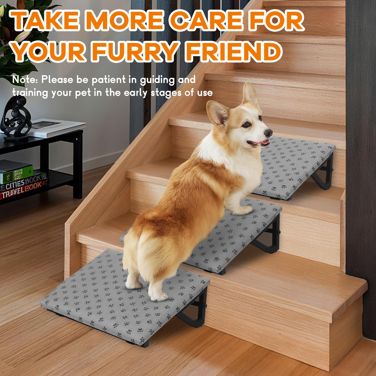 Utilisation polyvalente à l’intérieur et à l’extérieur pour chiens et chats.