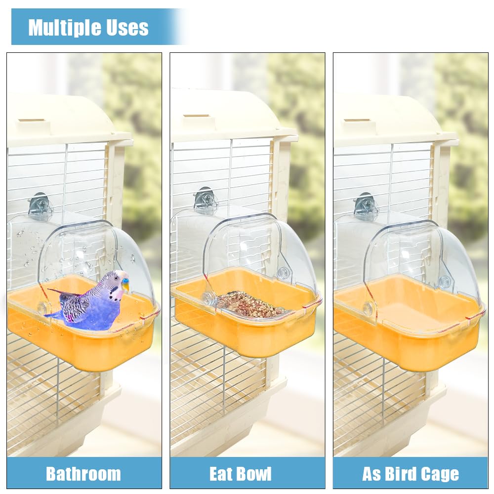 WQY GroceryShop — bain et sable pour oiseaux, options de nettoyage polyvalentes.