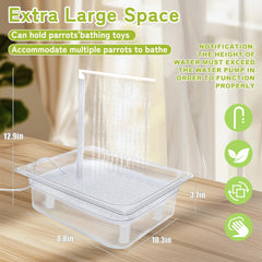 WQY GroceryShop connexion USB, alimentation pratique pour séances de baignade.