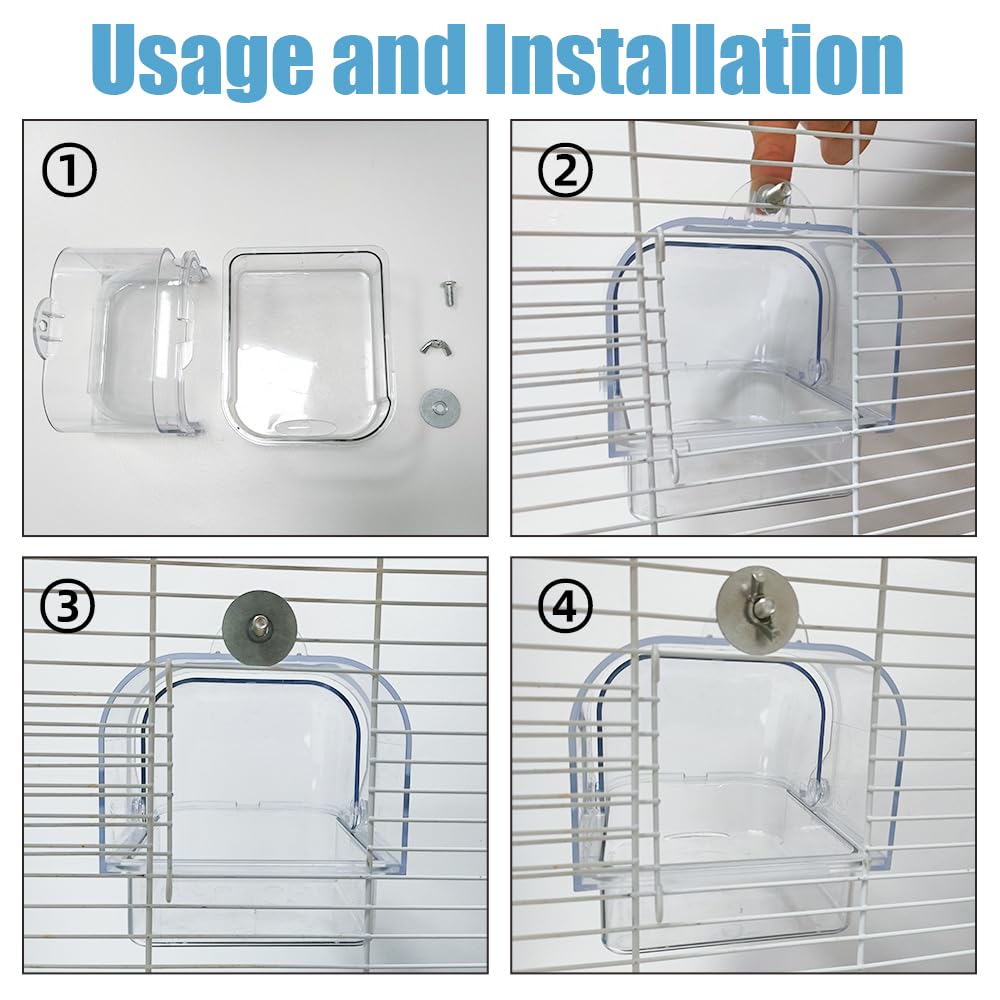 Installation rapide du bain dans la cage WQY GroceryShop