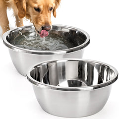 WRINGKIT bol-chien-xl capacite 24 tasses, parfait pour hydratation et repas