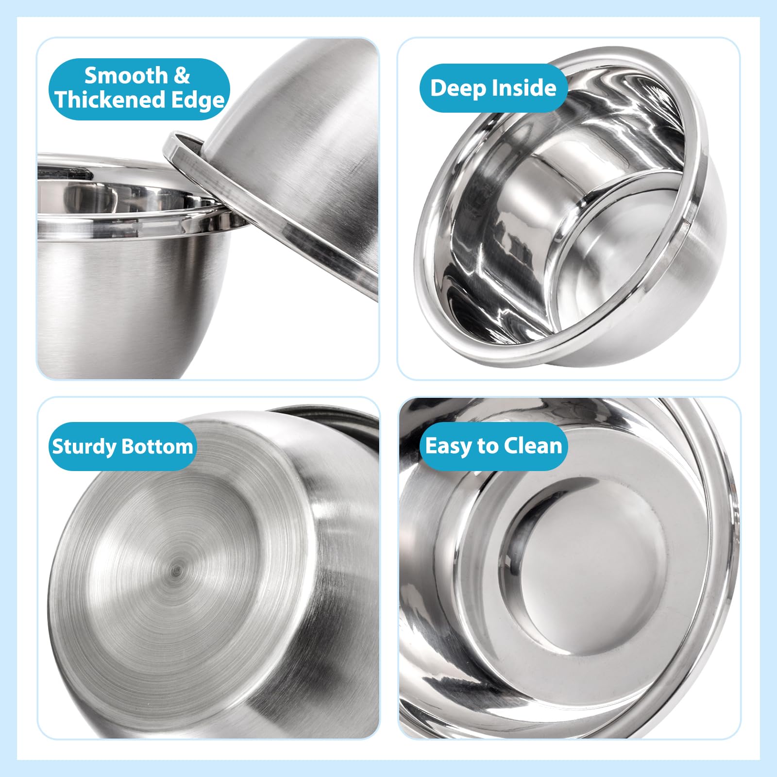WRINGKIT bol lave-vaisselle, surface lisse et facile à nettoyer.