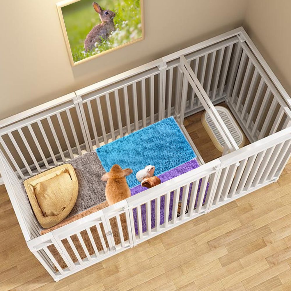 WRINGKIT tapis six couleurs — variété visuelle pour alterner