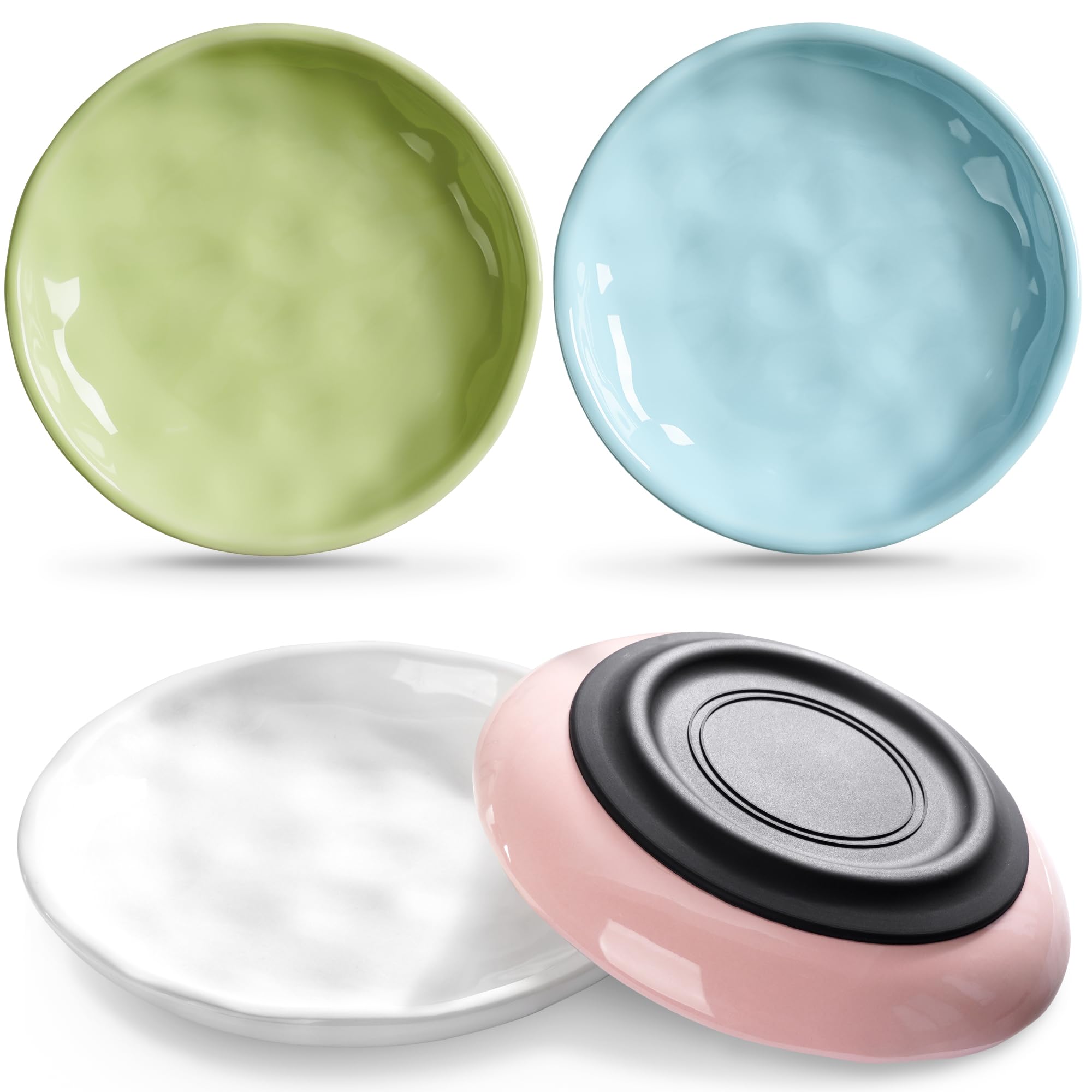 Bol WROSWT anti-glisse avec base silicone pour repas stables.