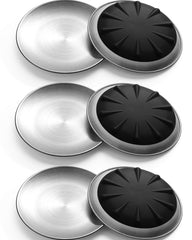 Bol WROSWT en inox 304, durable et sûr pour l'alimentation féline.