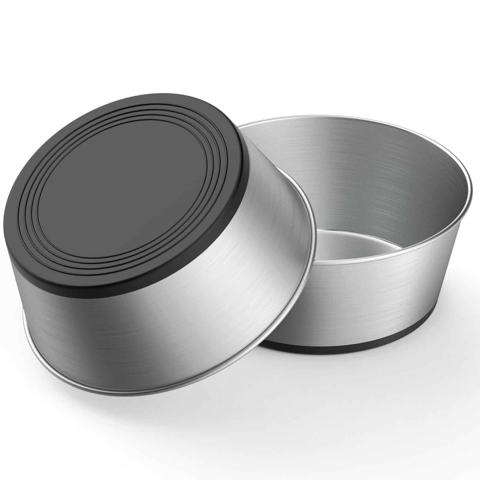 WROSWT gamelles-chien-acier-inox-304-anti-rouille: durables et hygiéniques.