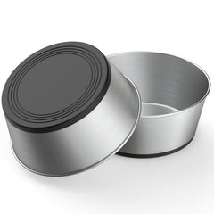 WROSWT gamelles-chien-acier-inox-304-anti-rouille: durables et hygiéniques.
