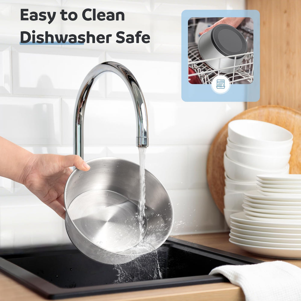 WROSWT gamelles-chien-sans-bpa-certifie: sécurité alimentaire sans BPA.