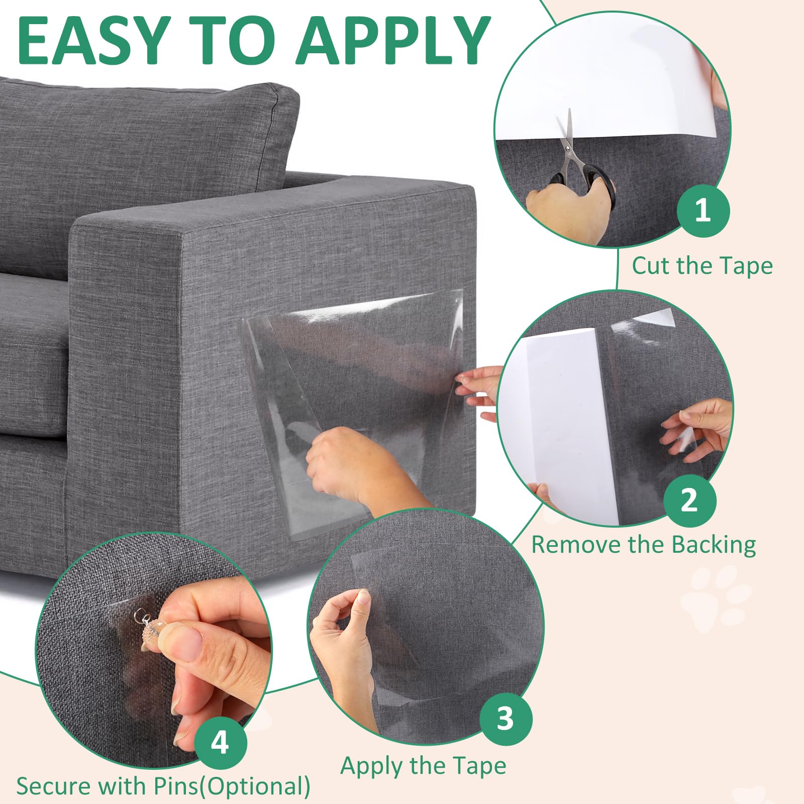 Wsaeig renfort-clip fixation robuste et durable pour installation sécurisée.