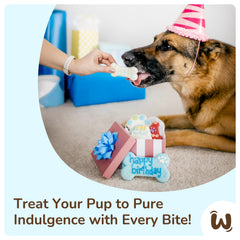Biscuits chien WÜFERS format partage, portions généreuses