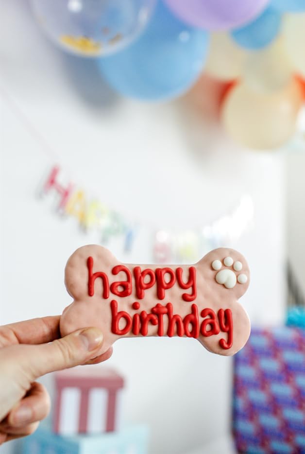 Biscuits décorés WÜFERS, idée cadeau chic pour l’anniversaire du chien.