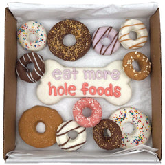 Wufers Doggie Donut: gateaux-chien variés pour récompense savoureuse et partage.