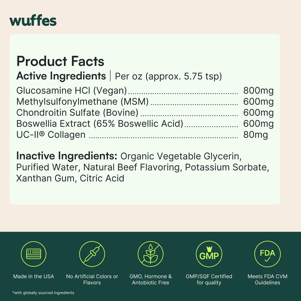 Fabrication aux États‑Unis – qualité et traçabilité de Wuffes