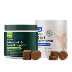 Aperçu du pack Wuffes pour un soutien global du chien