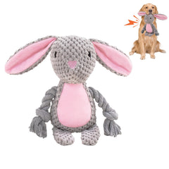 Jouet Wunive lapin peluche modèle attire l'attention et stimule le jeu.
