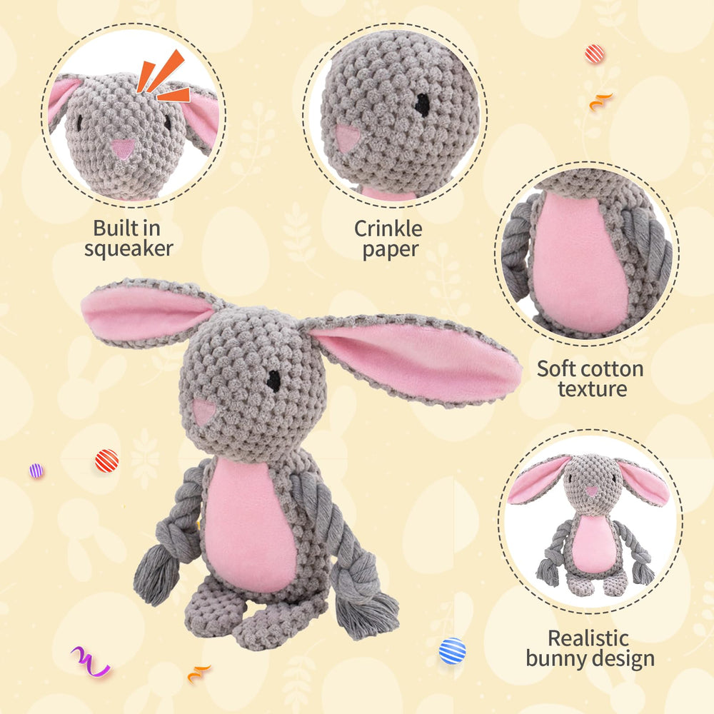 Peluche douce Wunive coton naturel douceur pour câlins et jeu.