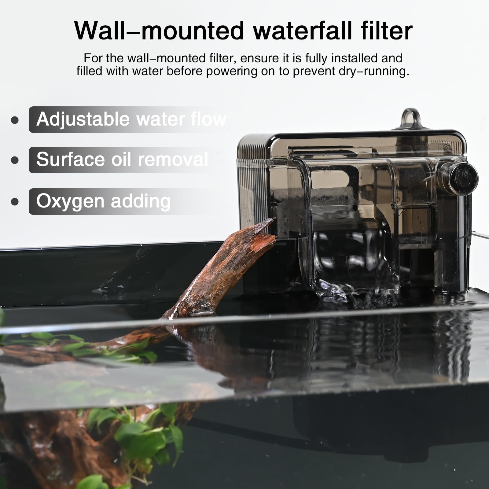 WURJHSONG Nano Nature – bordures arrondies pour éviter les éraflures lors du nettoyage.