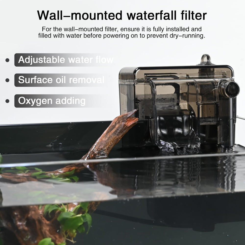 WURJHSONG Nano Nature – bordures arrondies pour éviter les éraflures lors du nettoyage.