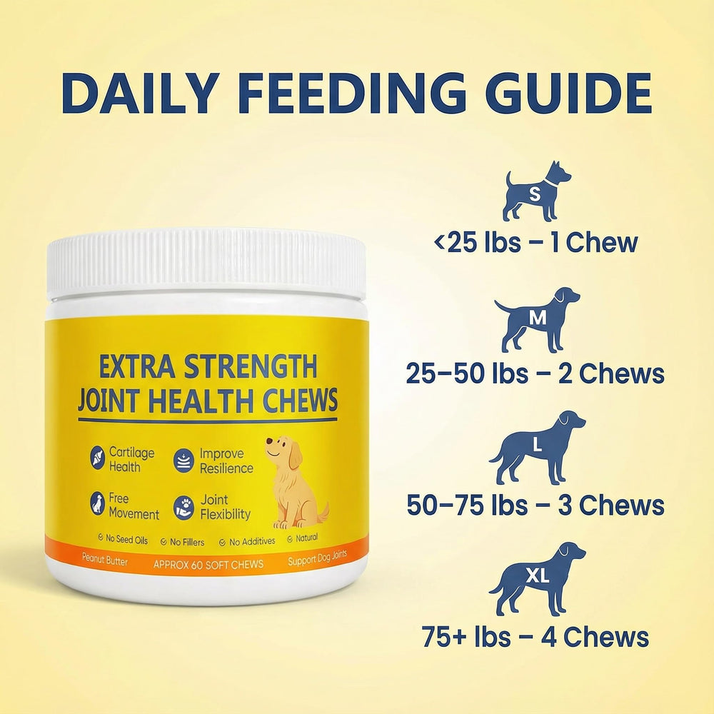 Dosage quotidien selon le poids du chien pour un usage simple