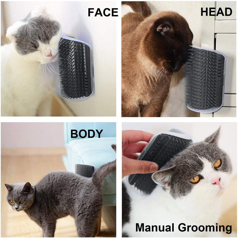 WWVVPET 3.0 poche chatnip intérieure – attirer le chat vers le toilettage
