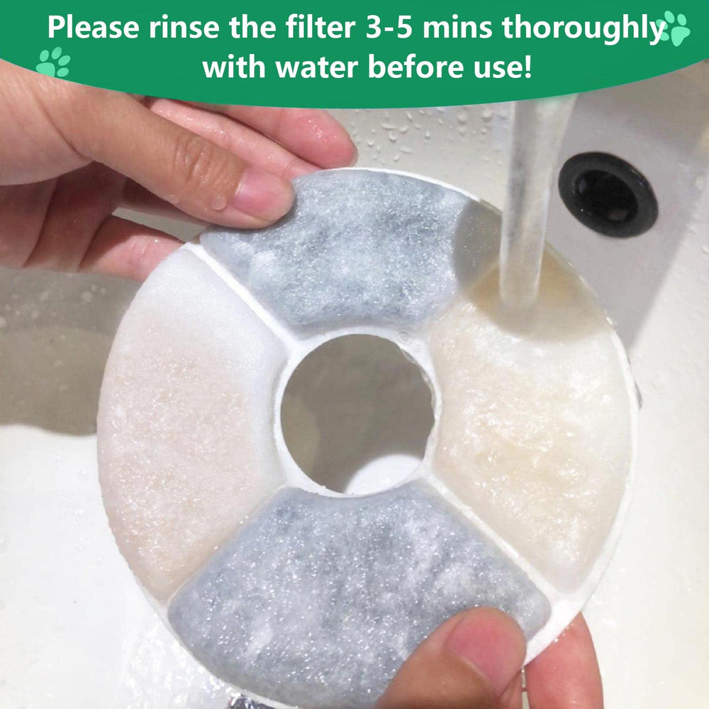 WWVVPET filtre pour diamètres 4,9–5,0 cm, compatibilité large.
