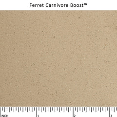 Poudre bouillon de bœuf Ferret Carnivore Boost, source de protéines variées pour le furet.