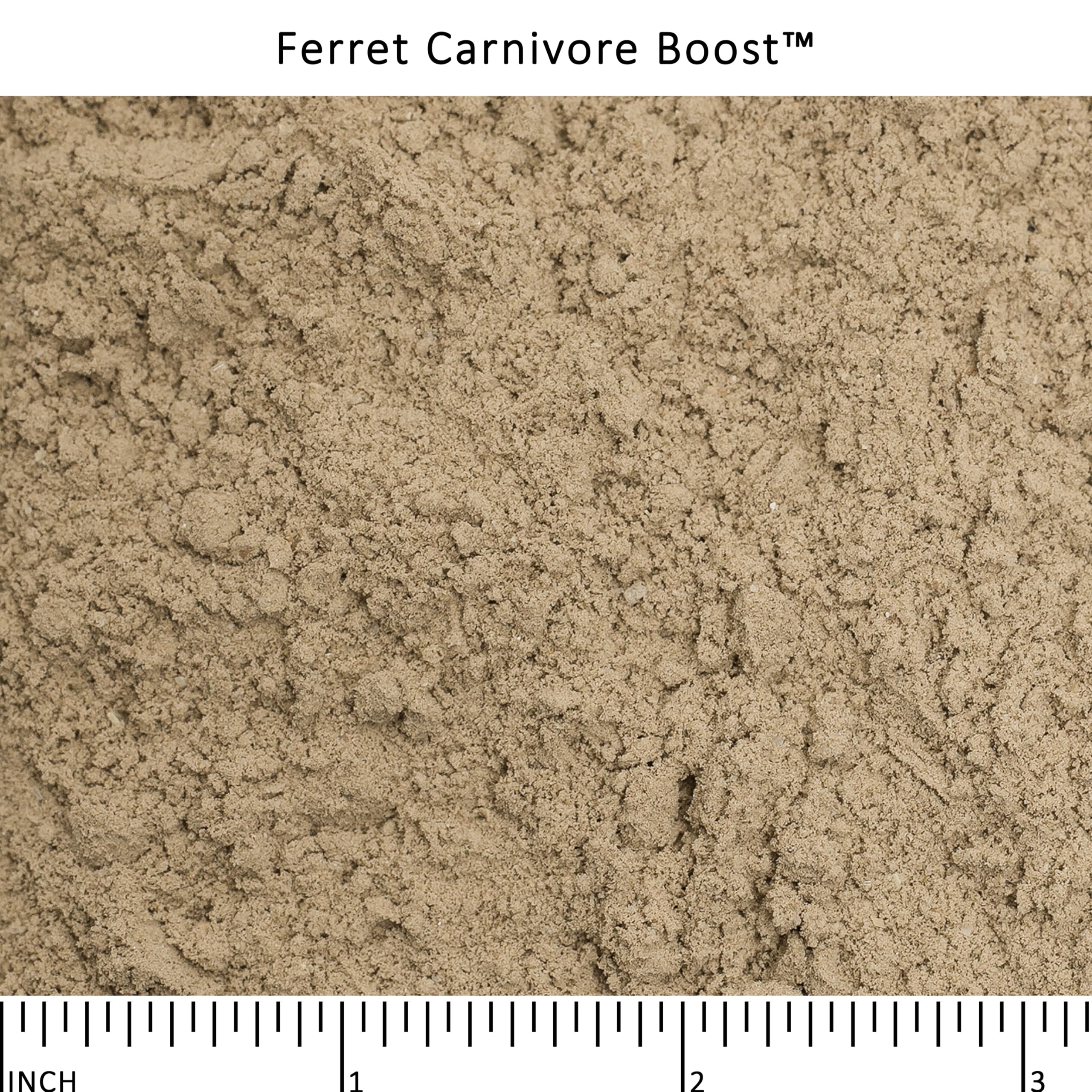 Poudre bouillon de poulet Ferret Carnivore Boost, enrichissement savoureux des plats.
