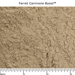 Poudre bouillon de poulet Ferret Carnivore Boost, enrichissement savoureux des plats.