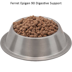 Wysong Ferret Epigen 90, probiotiques et enzymes, soutiennent la santé digestive et le confort intestinal.