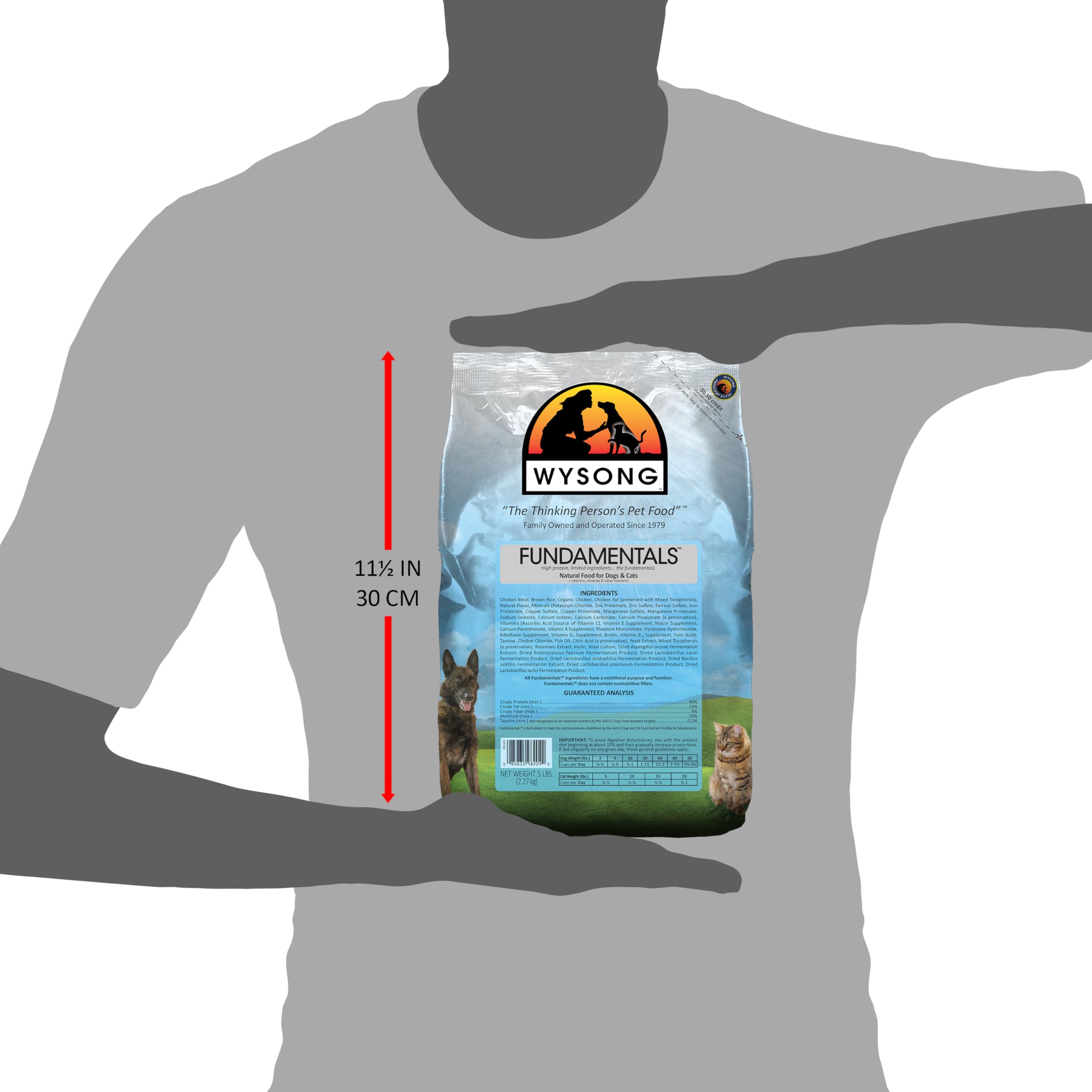 Wysong Fundamentals – micronutriments et nutraceutiques pour la nutrition quotidienne.