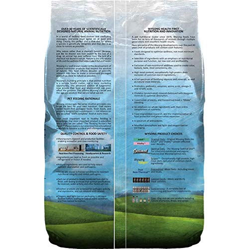 Ouverture du sachet Wysong Furet Epigen 90, odeur attrayante pour le furet.