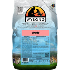 Wysong Uretic – nourriture chat au poulet, 5 livres, riche en protéines.