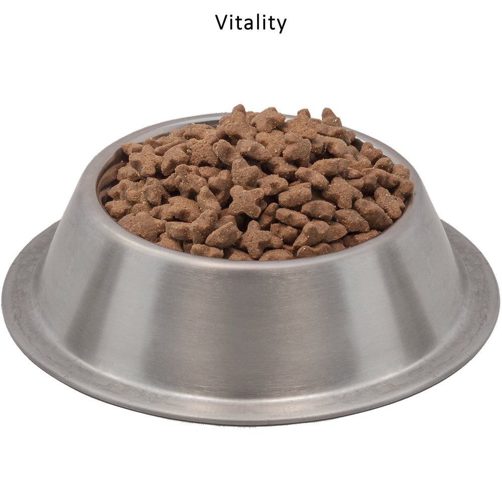 Wysong Vitality: ingrédients frais et protéines, nutrition complète et soutien digestif.