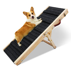 X-Kingsun rampe sur lit avec tapis antidérapant, accès facile
