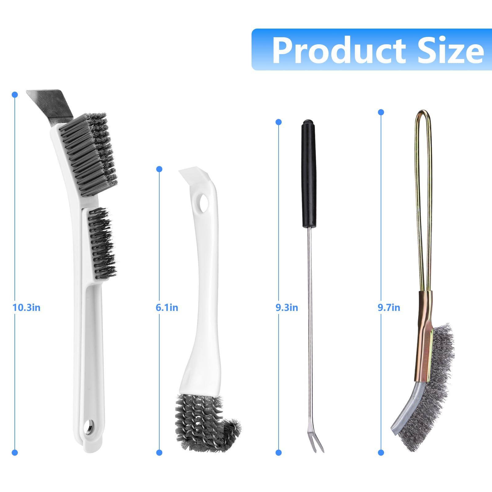 XANGNIER brosse maillage cage oiseaux, élimine les résidus tenaces sans abîmer