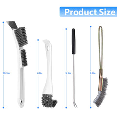 XANGNIER brosse maillage cage oiseaux, élimine les résidus tenaces sans abîmer