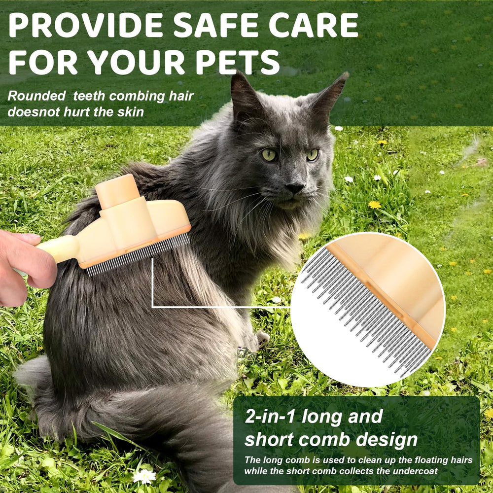 XANGNIER peigne facile a nettoyer et durable.
