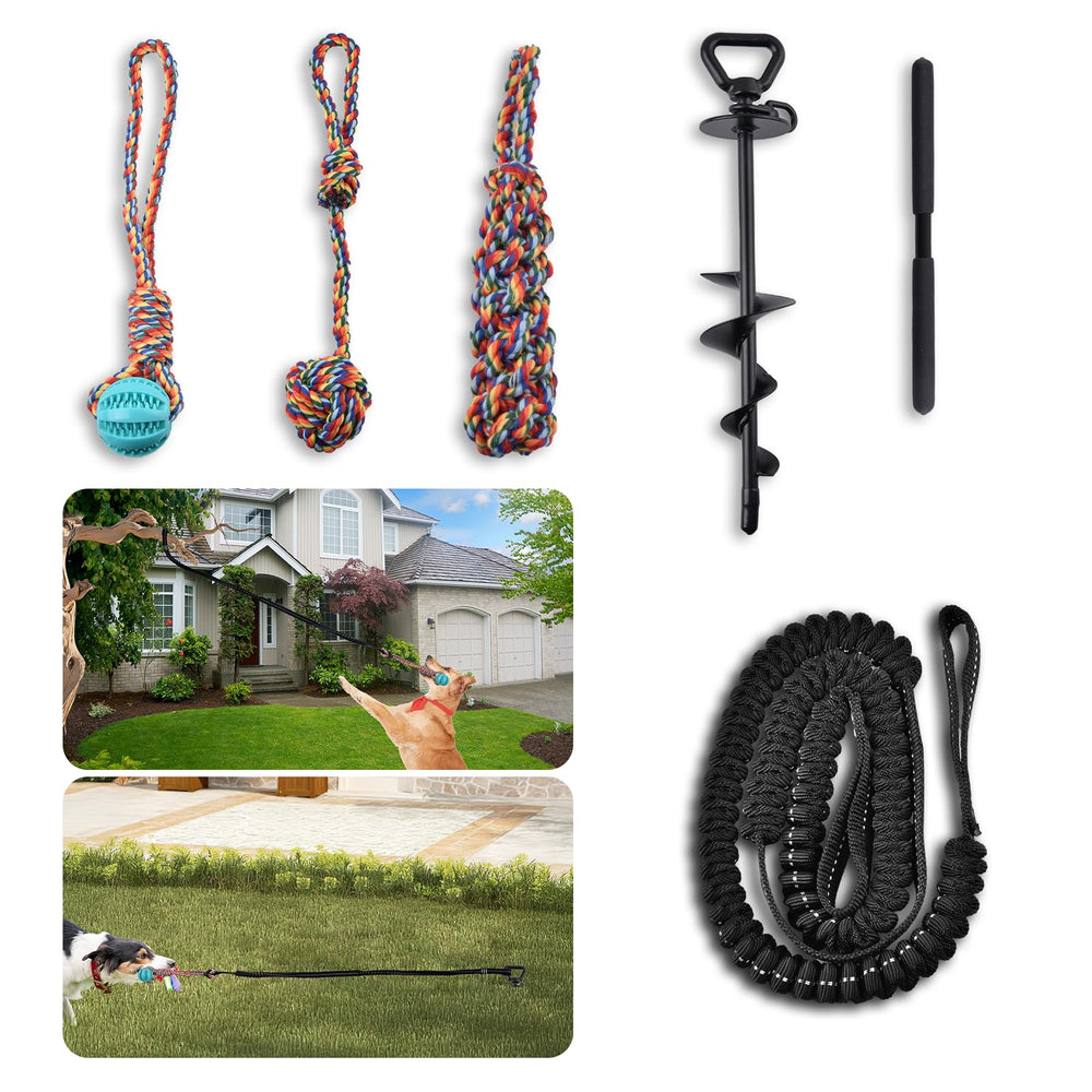 Xaninp Tether Tug Extérieur – ensemble complet pour jeux prolongés dans le jardin.